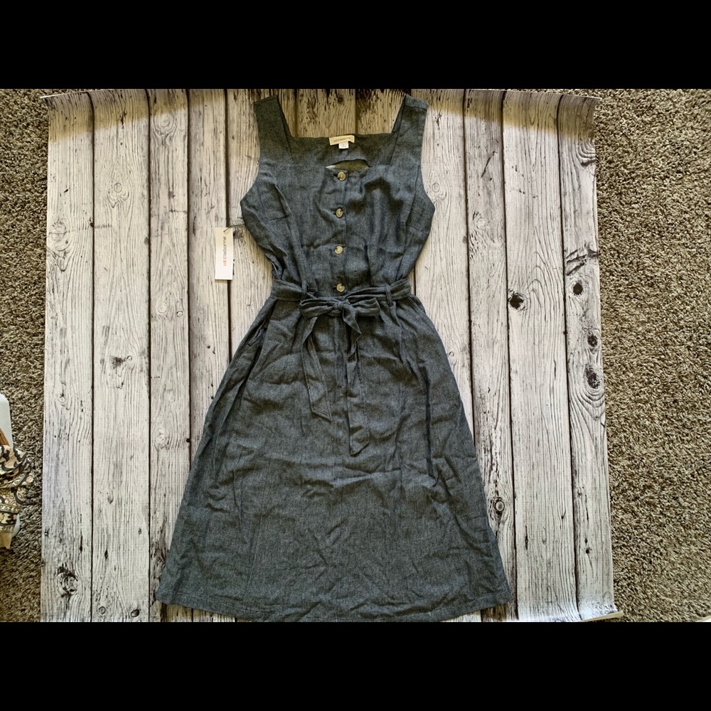 Liz Claiborne Summer Denim Dress Size Large